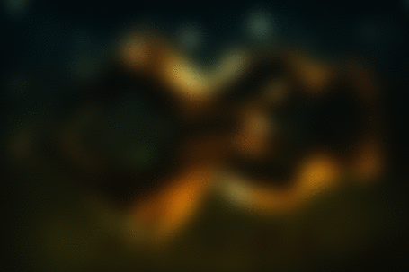 Анимация Тело обнаженной девушки отражается в воде и бликах, Sweet dreams, DiZa