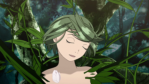 Анимация Персонаж из аниме Gin-iro no Kami no Agito, гифка Персонаж из аниме Gin-iro no Kami no Agito