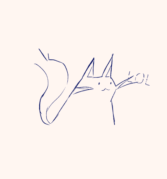 Анимация Нарисованный мяукающий кот, гифка Нарисованный мяукающий кот