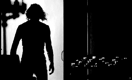 Анимация Брэндон Ли / Brandon Lee в роли Эрика Драйвена / Erik Draven из фильма Ворон / The Crow