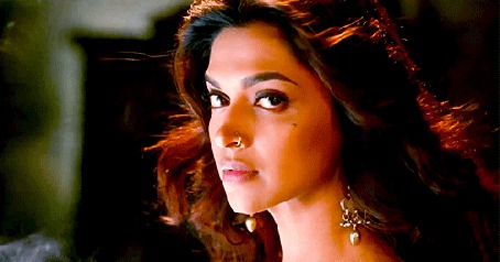 Анимация Индийская актриса Дипика Падуконе / Deepika Padukone/