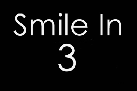 Анимация Smile in 3, 2, 1 (улыбка), в руках человека фотоаппарат