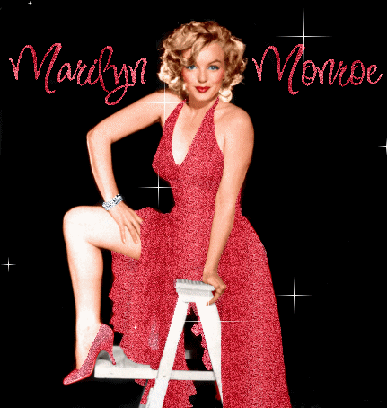Анимация Красавица Мэрилин Монро / Marilyn Monroe, гифка Красавица Мэрилин Монро / Marilyn Monroe