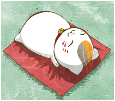Анимация Nyanko-sensei / Нянко-сенсей из аниме Natsume’s Book of Friends / Natsume Yuujinchou / Тетрадь дружбы Нацумэ, гифка Nyanko-sensei / Нянко-сенсей из аниме Natsume’s Book of Friends / Natsume Yuujinchou / Тетрадь дружбы Нацумэ