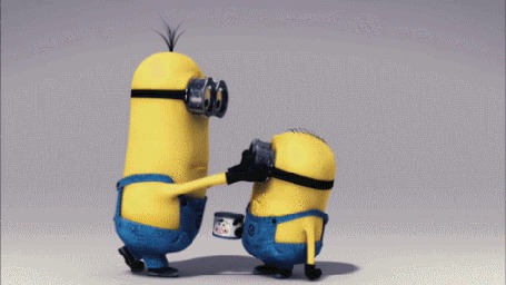 Анимация Миньоны из мультфильма Гадкий я / Despicable Me