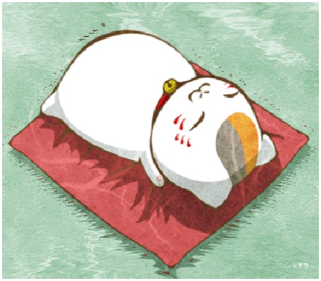 Анимация Nyanko-sensei / Нянко-сенсей из аниме Natsume’s Book of Friends / Natsume Yuujinchou / Тетрадь дружбы Нацумэ