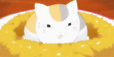 Анимация Nyanko-sensei / Нянко-сенсей из аниме Natsume’s Book of Friends / Natsume Yuujinchou / Тетрадь дружбы Нацумэ