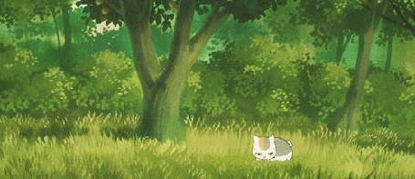 Анимация Nyanko-sensei / Нянко-сенсей из аниме Natsume’s Book of Friends / Natsume Yuujinchou / Тетрадь дружбы Нацумэ