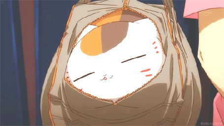 Анимация Nyanko-sensei / Нянко-сенсей из аниме Natsume’s Book of Friends / Natsume Yuujinchou / Тетрадь дружбы Нацумэ