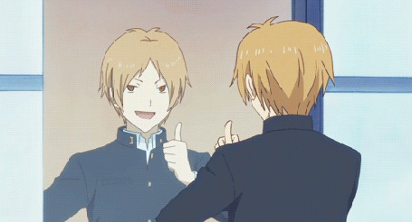 Анимация Nyanko-sensei / Нянко-сенсей принял облик Natsume Takashi / Такаси Нацумэ из аниме Natsume’s Book of Friends / Natsume Yuujinchou / Тетрадь дружбы Нацумэ