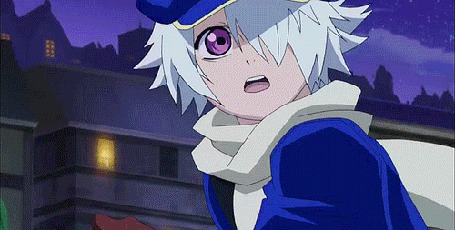 Анимация Lag Seeing and Niche / Лаг Сиинг и Ничи из аниме Tegami Bachi / Letter Bee / Почтовая пчела / Пчелиная почта