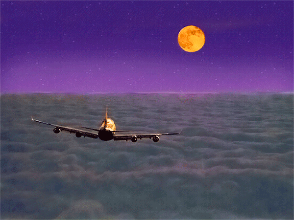 Полетели ночи. Спокойной ночи самолет. Ночное небо самолет. Самолет в небе. Самолет в облаках.