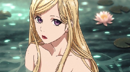 Анимация Bishamon / Бишамон из аниме Noragami / Бездомный бог