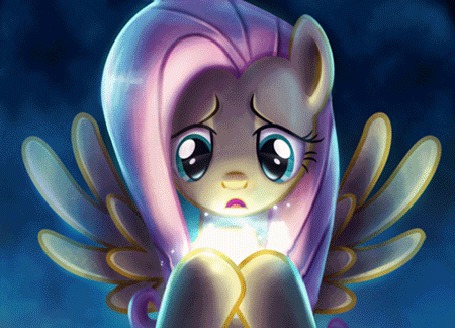 Анимация Fluttershy / Флаттершай из мультика My Little Pony: Friendship Is Magic / Дружба — это чудо, by equumamici