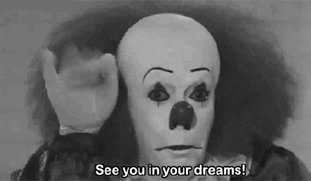 Анимация Страшный клоун прощается (Увидимся в Ваших снах! / See in your dreams!)
