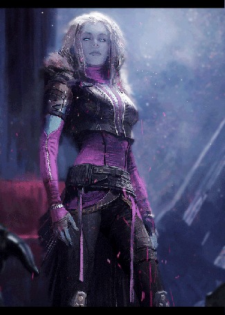 Анимация Queen of the Reef Destiny / Королева Риф, by Zerahoc