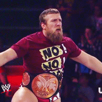 Анимация Американский рестлер, выступавший ранее в WWE под именем Дэниел Брайан, гифка Американский рестлер, выступавший ранее в WWE под именем Дэниел Брайан