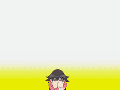 Анимация Томо Такино / Tomo Takino из аниме Адзуманга Дайо / Azumanga Daioh, гифка Томо Такино / Tomo Takino из аниме Адзуманга Дайо / Azumanga Daioh