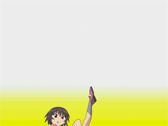 Анимация Томо Такино / Tomo Takino из аниме Адзуманга Дайо / Azumanga Daioh, гифка Томо Такино / Tomo Takino из аниме Адзуманга Дайо / Azumanga Daioh