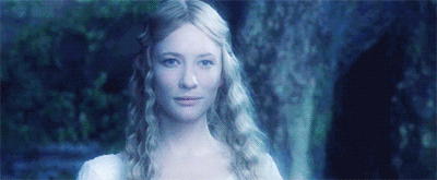 Анимация Галадриэль / Galadriel из фильма Властелин колец / The Lord of the rings, гифка Галадриэль / Galadriel из фильма Властелин колец / The Lord of the rings