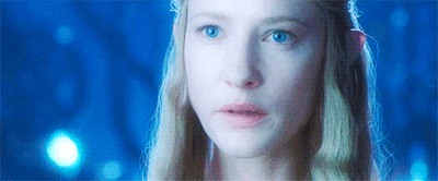 Анимация Галадриэль / Galadriel из фильма Властелин колец / The Lord of the rings, гифка Галадриэль / Galadriel из фильма Властелин колец / The Lord of the rings
