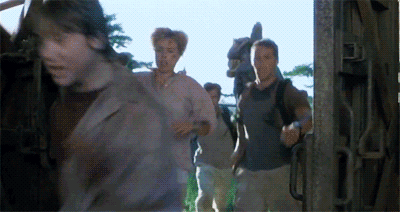 Анимация Кадры из фильма Парк юрского периода 3 / Jurassic Park III, гифка Кадры из фильма Парк юрского периода 3 / Jurassic Park III