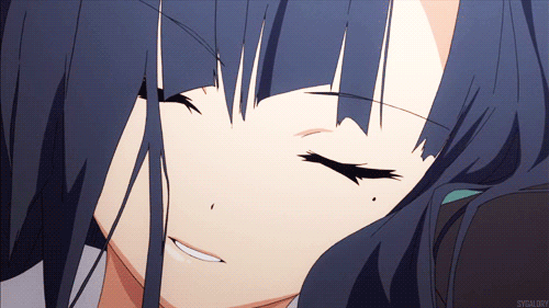 Анимация Отохимэ Рюгу / Otohime Ryuuguu из аниме Волчица и семеро друзей / Ookami-san to Shichinin no Nakama-tachi, гифка Отохимэ Рюгу / Otohime Ryuuguu из аниме Волчица и семеро друзей / Ookami-san to Shichinin no Nakama-tachi
