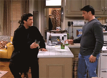 Анимация Сериал Друзья / The Friends, кадры, в которых Джо / Joey и Росс / Ross пробуют новый зеленый напиток, актеры Дэвид Швиммер / David Schwimmer и Мэтт ЛеБлан / Matt LeBlanc, гифка Сериал Друзья / The Friends, кадры, в которых Джо / Joey и Росс / Ross пробуют новый зеленый напиток, актеры Дэвид Швиммер / David Schwimmer и Мэтт ЛеБлан / Matt LeBlanc