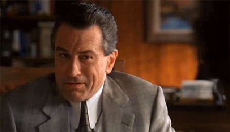 Анимация Кадр с Robert De Niro / Робертом Де Ниро из фильма Analyze This / Анализируй это
