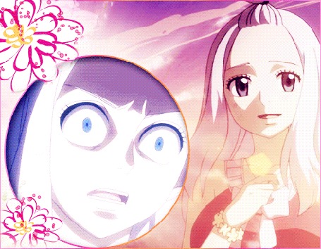 Анимация Мираджейн Штраус / Mirajane Strauss из аниме Хвост феи / Fairy Tail