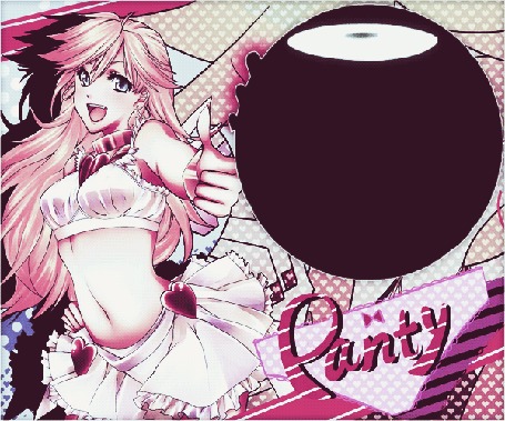 Анимация Труська / Panty из аниме Труська, Чулко и пресвятой Подвяз / Panty & Stocking with Garterbelt