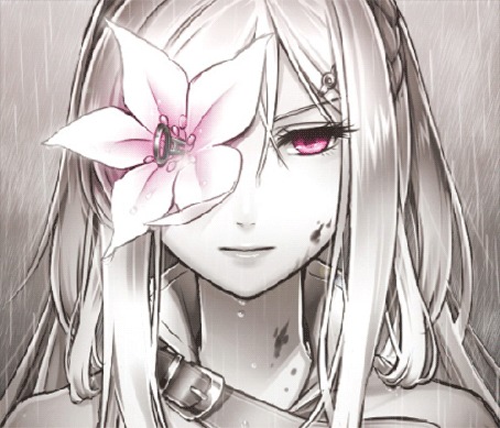 Анимация Нулевая / Zero из копьютерной игры Дракенгард 3 / Drakengard 3