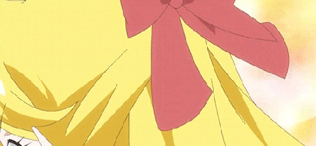 Анимация Минако Айно / Minako Aino / Сейлор Венера / Sailor Venus из аниме Красавица-воин Сейлор Мун: Кристалл / Bishoujo Senshi Sailor Moon Crystal