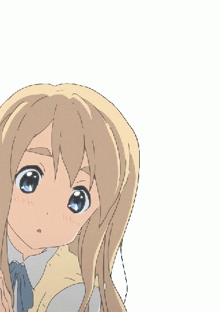 Анимация Цумуги Котобуки / Tsumugi Kotobuki из аниме Кэйон! / K-On!