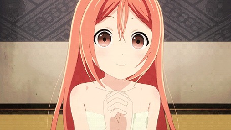 Анимация Эндзю Аихара / Enju Aihara из аниме Черная пуля / Black Bullet
