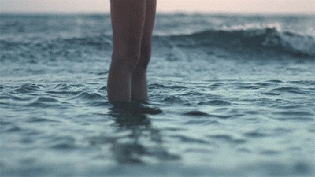 Ноги В Воде Фото