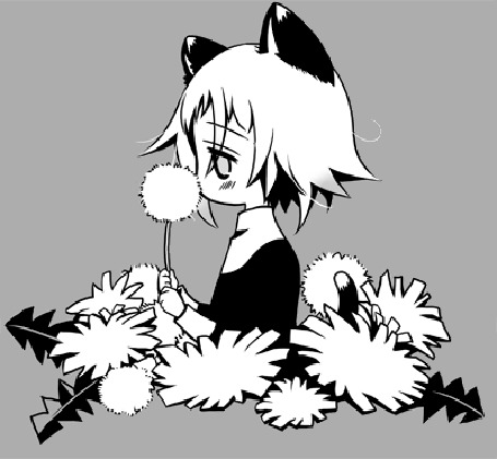 Анимация Хрона / Crona из аниме Пожиратель душ / Soul Eater