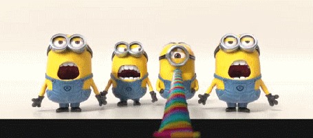 Анимация Смешные миньоны, мультфильм Гадкий я 2 / Despicable Me 2
