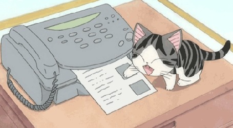 Анимация Котенок Чии, принимает факс, аниме Chis Sweet Home / Милый дом Чи