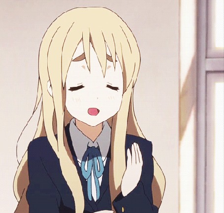 Анимация Цумуги Котобуки / Tsumugi Kotobuki из аниме Кэйон! / K-On!