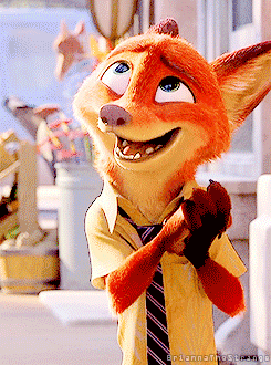 Анимация Ник Уайлд / Nick Wilde из мультфильма Зверополис / Zootropolis, by Brianna The Stranga, гифка Ник Уайлд / Nick Wilde из мультфильма Зверополис / Zootropolis, by Brianna The Stranga