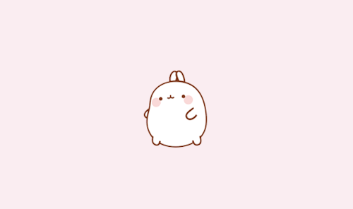 Анимация Molang rabbit / Кролик Моланг показывает большим пальцем, что все хорошо, гифка Molang rabbit / Кролик Моланг показывает большим пальцем, что все хорошо