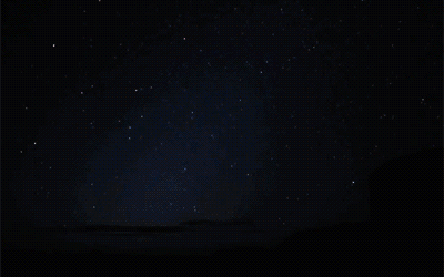 Анимация Рассвет над национальным парком Серенгети, гифка Рассвет над национальным парком Серенгети