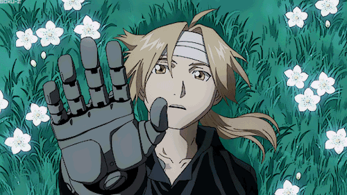 Анимация Эдвард Элрик / Edward Elric из аниме Стальной алхимик / Full Metal Alchemist, гифка Эдвард Элрик / Edward Elric из аниме Стальной алхимик / Full Metal Alchemist