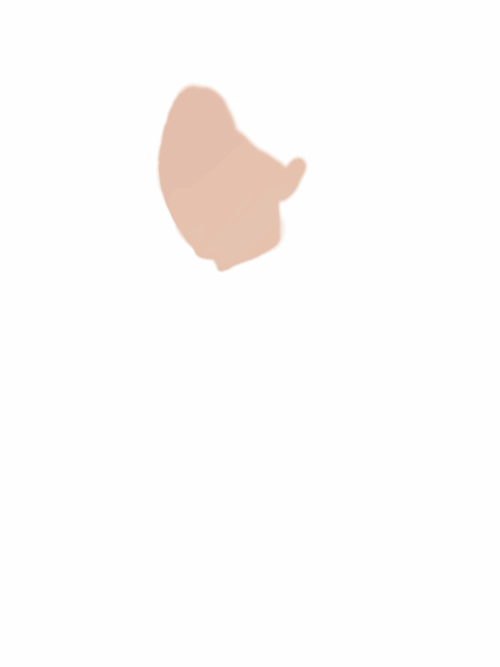 Анимация Рисунок японской девушки в национальной одежде, гифка Рисунок японской девушки в национальной одежде