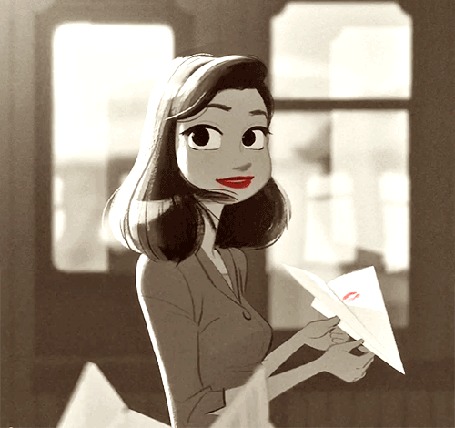 Gif Animaciya Meg Iz Multfilma Bumazhnyj Roman Paperman