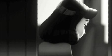 Анимация Мэг из мультфильма Бумажный роман / Paperman