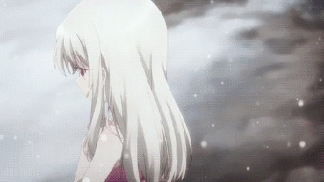 Анимация Иллиясвиль фон Айнцберн / Illyasviel von Einzbern. Аниме Судьба / Девочка-волшебница Иллия / Fate / kaleid liner Prisma Illya