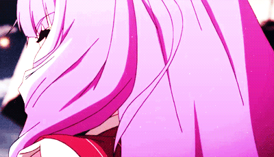 Анимация Микумо Гинемер / Mikumo Guynemer из аниме Макросс Дельта / Macross Delta, гифка Микумо Гинемер / Mikumo Guynemer из аниме Макросс Дельта / Macross Delta
