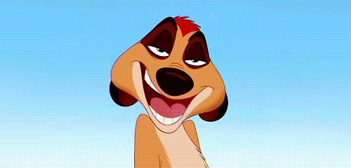 Анимация Тимон из мультфильма Король Лев / The Lion King, гифка Тимон из мультфильма Король Лев / The Lion King